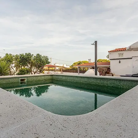 Ferienhaus Casa Flores By Hostiva Aroeira (Setubal)