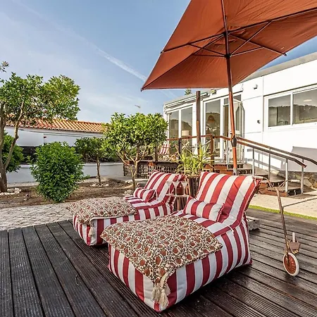 Ferienhaus Casa Flores By Hostiva Aroeira (Setubal)